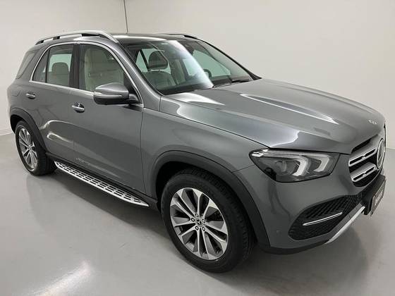 MERCEDES-BENZ GLE 400d 3.0 V6 DIESEL 4MATIC 9G-TRONIC